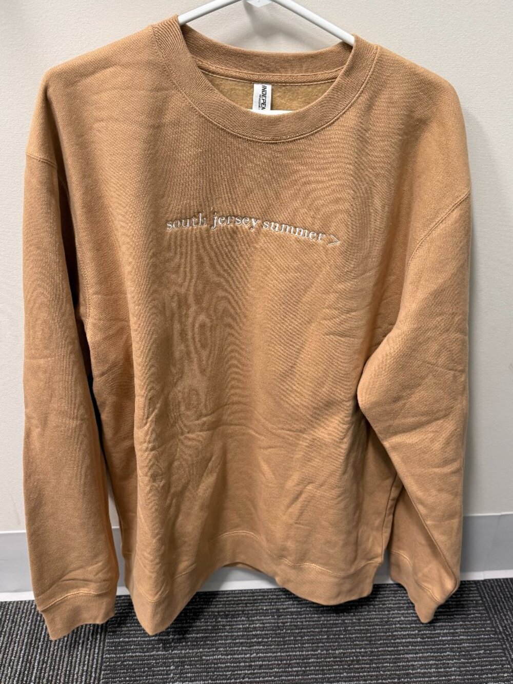 South Jersey Summer Long-Sleeve Crewneck Sweatshirt - XL